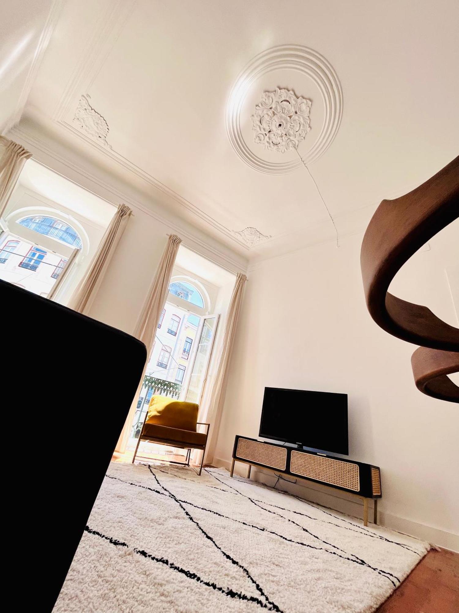 The Luxurious 3Bedroom Apartment In Principe Real - 3D Lizbona Zewnętrze zdjęcie